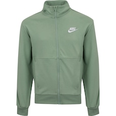Jaqueta Infantil Nike Club Knit FZ LS Lbr
