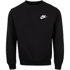 Blusão Infantil Nike Club Fleece Crew