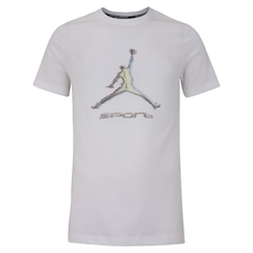 Camiseta Masculina Nike Jordan Manga Curta Sport Dri-Fit GFX