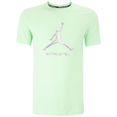 Camiseta Masculina Nike Jordan Manga Curta Sport Dri-Fit GFX