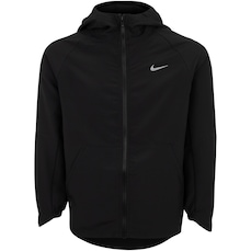 Jaqueta Infantil Nike com Capuz Dri-Fit Woven