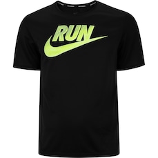 Camiseta Masculina Nike Manga Curta Run Energy MI