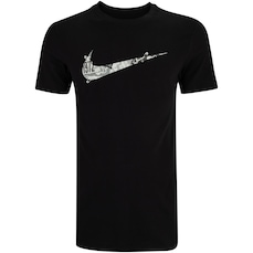 Camiseta Masculina Nike Manga Curta Dri-Fit Tee Run