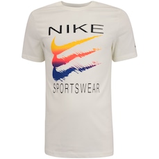 Camiseta Masculina Nike Manga Curta Sportswear 6MO Swoosh