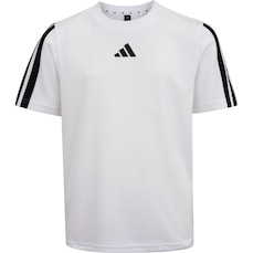 Camiseta adidas Train Essentials Três Listras Infantil