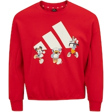 Blusa de Moletom Infantil adidas x Disney Mickey Mouse