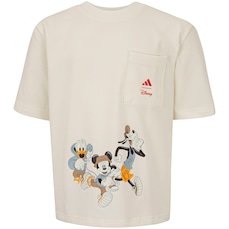Camiseta Infantil adidas Manga Curta Disney