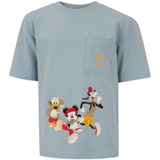 Camiseta Infantil adidas Manga Curta Disney