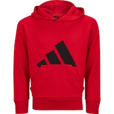 Blusa de Moletom Infantil adidas com Capuz Essentials