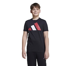 Camiseta Infantil adidas Big Logo