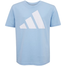 Camiseta Infantil adidas Big Logo