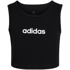 Top adidas Regata Linear Juvenil
