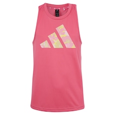 Camiseta Regata adidas Logo Printed Infantil