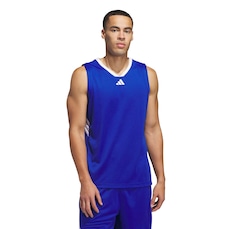 Camiseta Regata Masculina adidas 3 Stripes