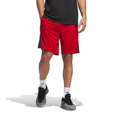 Bermuda Masculina adidas Basquete Legends 3 Listras
