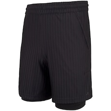Bermuda com Short Legging adidas Tennis Climacool Masculina