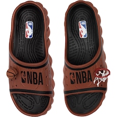Chinelo Crocs NBA Echo Adulto