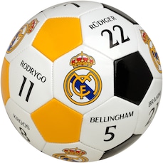 Bola de Futebol de Campo do Real Madrid de Campo Maccabi Tamanho 05