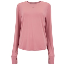 Camiseta Feminina Nike Manga Longa Dri-Fit One Classic
