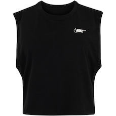 Blusa Cropped Regata Feminina Nike Sportswear Club SL