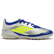 Chuteira do Messi Society adidas F50 League Júnior
