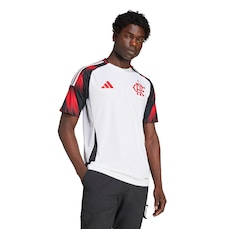 Camisa do Flamengo II 25/26 adidas Masculina Torcedor