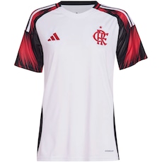 Camisa do Flamengo II 25/26 Torcedor adidas Feminina