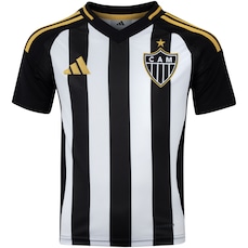 Camisa do Atlético-MG I 25 adidas Juvenil Torcedor