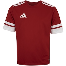 Camiseta Infantil adidas Manga Curta Squadra 25