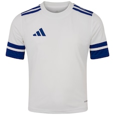 Camiseta Infantil adidas Manga Curta Squadra 25
