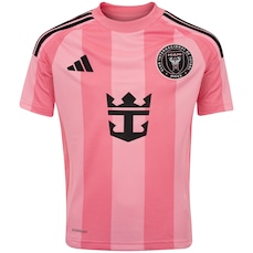 Camisa do Inter de Miami I 25 adidas Infantil Torcedor