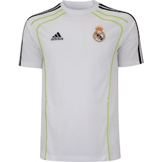 Camiseta do Real Madrid 25 Masculina adidas Manga Curta Urban