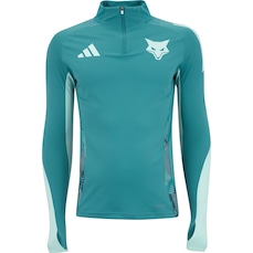Blusão de Treino do Cruzeiro 24 adidas Tiro Masculina
