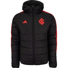 Jaqueta do Internacional 24 adidas Masculina com Capuz Tiro