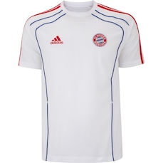 Camiseta do Bayern 25 adidas Masculina Manga Curta Urban Purist