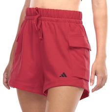 Short Feminino adidas Cargo Small Logo