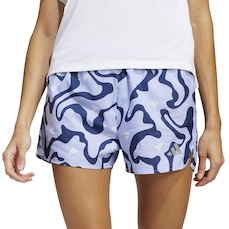 Short Feminino adidas Run It Brand Love