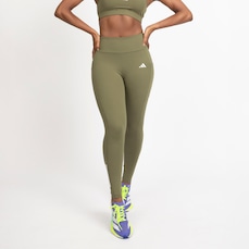 Calça Legging Feminina adidas 3 Listras com Bolso