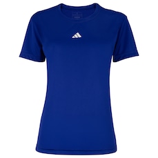 Camiseta Feminina adidas Manga Curta Treino Básica