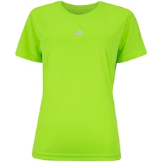 Camiseta Feminina adidas Manga Curta Treino Básica
