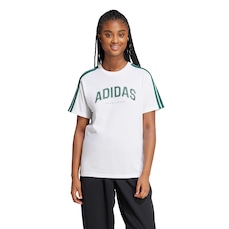 Camiseta Masculina adidas Gráfica College