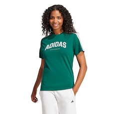 Camiseta Masculina adidas Gráfica College