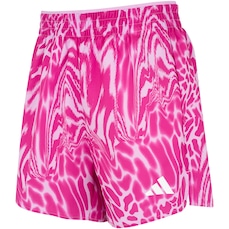 Short Estampado Essentials Workout adidas Feminino