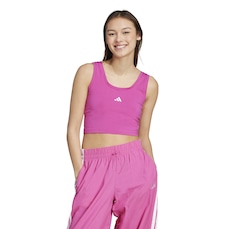 Blusa Cropped Feminina adidas Small Logo