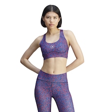 Top Fitness com Bojo Removível adidas Média Sustentação Stella McCartney Adulto