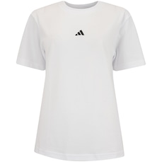 Camiseta Feminina adidas Small Logo