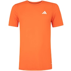 Camiseta Masculina adidas Manga Curta Own The Run 3 Listras