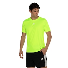 Camiseta Masculina adidas Manga Curta Treino Básica