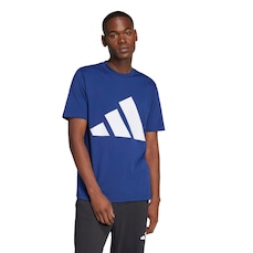 Camiseta Masculina adidas Manga Curta Big Logo