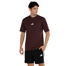 Camiseta Masculina adidas Manga Curta Small Logo